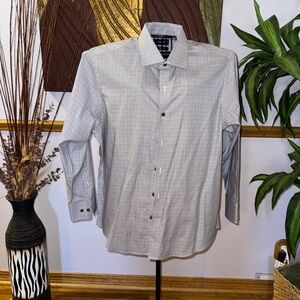 STANTT Men’s Dress Shirt | DataFit™ Bond | Micro Gingham